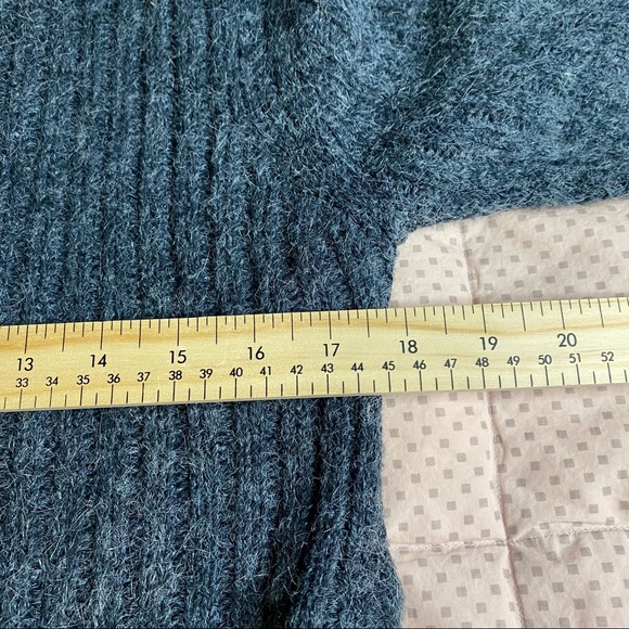 Ichi Sweater Bohemian Gray Women’s Size Small - Picture 9 of 10